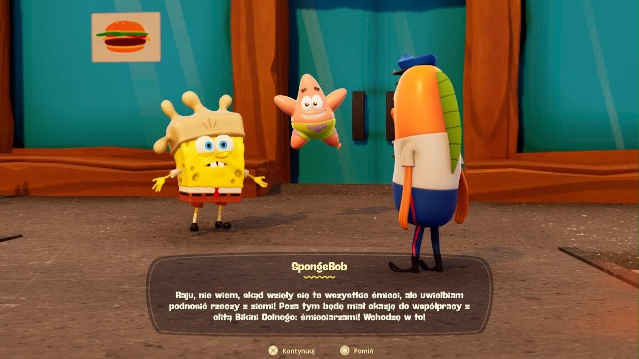 KONIEC GRY Pokonałem kasandre w ( SpongeBob Kanciastoporty Cosmic Shake) #16