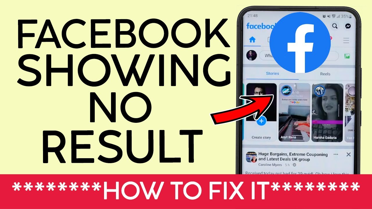 How to Fix Issue With Facebook Where You are Getting no Results 2022