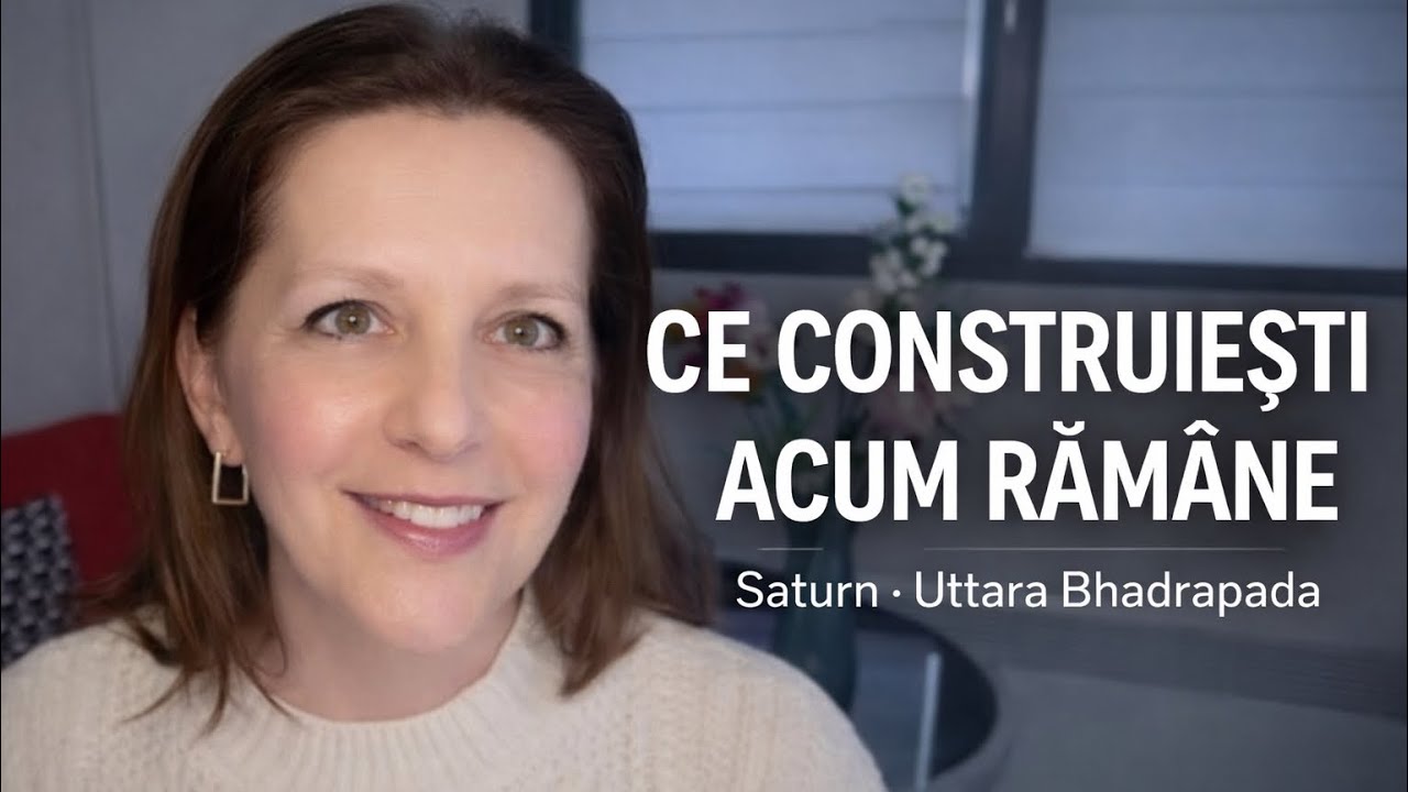 Saturn în Uttara Bhadrapada (2026): ce construiești acum rămâne