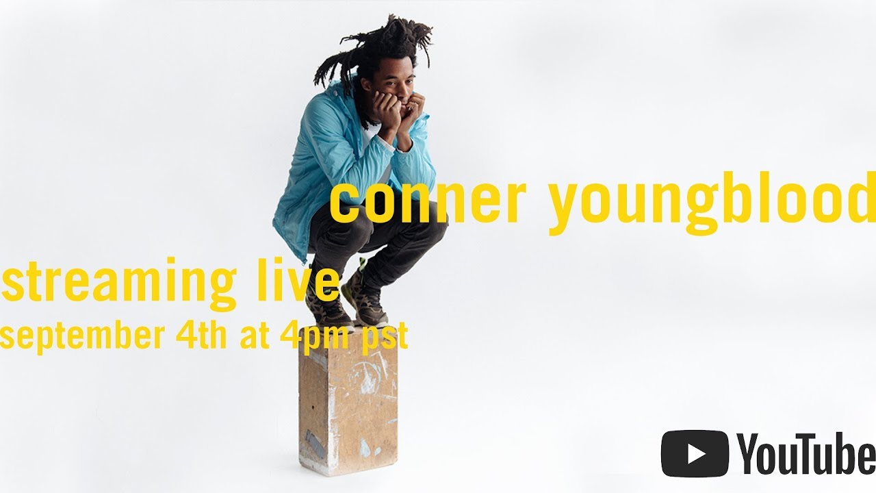 Conner Youngblood live at YouTube HQ!
