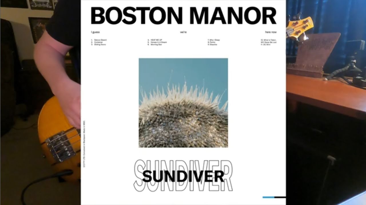 Boston Manor   Heat Me Up ~ Bass Cover (TAB in Description)