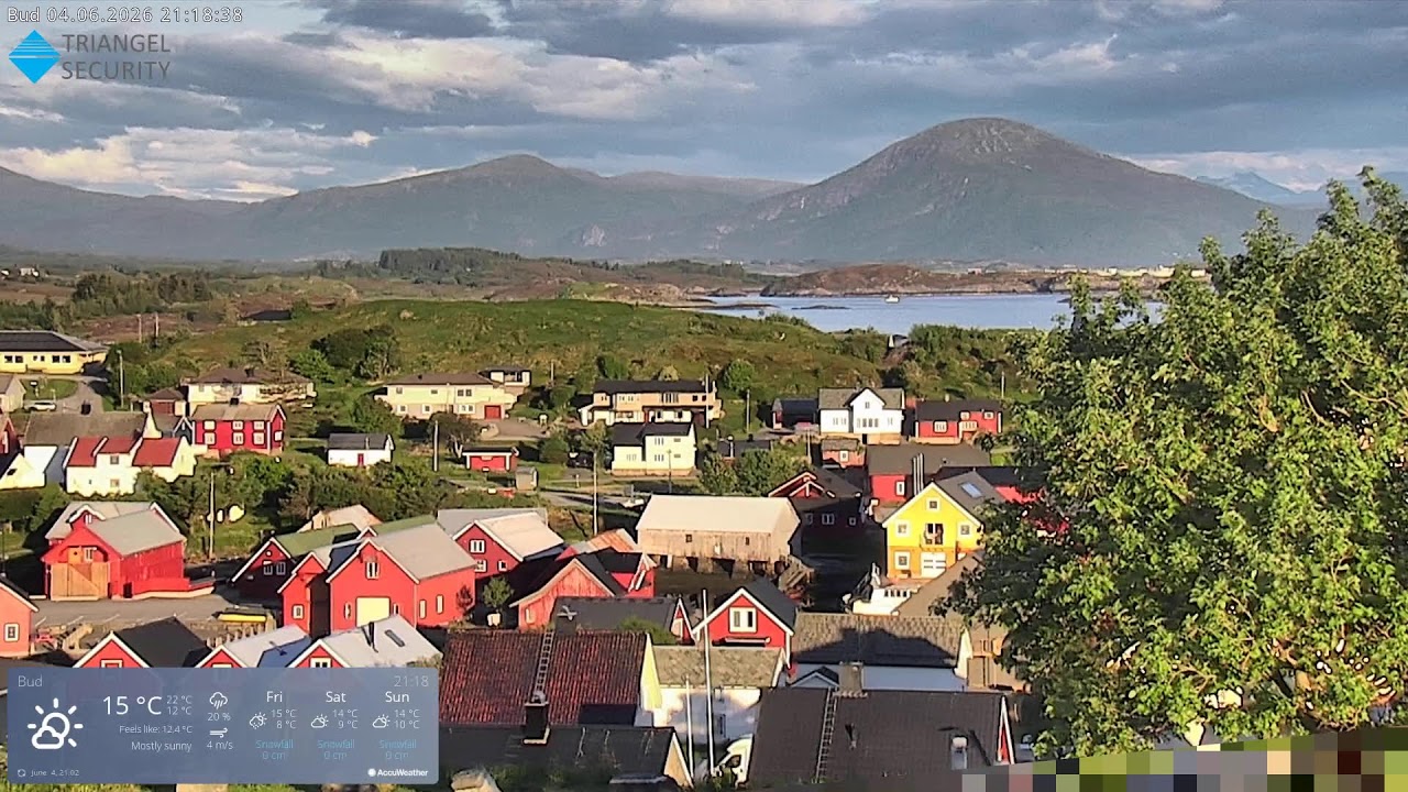 Bud og Hustadvika Live