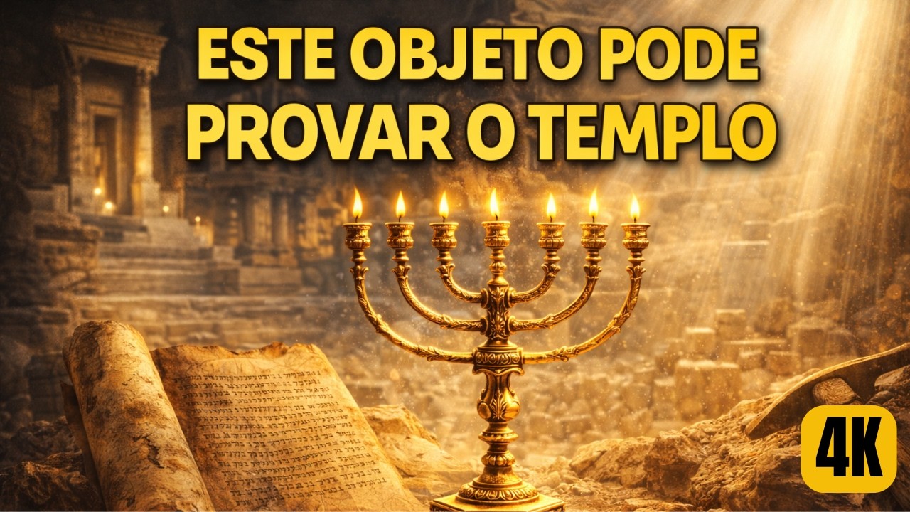 O Objeto que Pode Provar o Templo! Este Objeto Chocou Arqueólogos e Teólogos - ntv – Bíblia – 4K