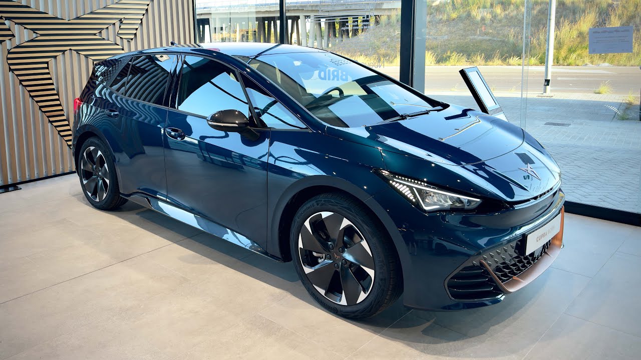 2024 CUPRA Born - Interior and Exterior