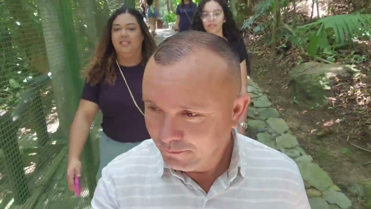 VISITANDO O PARQUE AMBIENTAL DO MIRANTE DE BALNEÁRIO CAMBORIÚ-SC