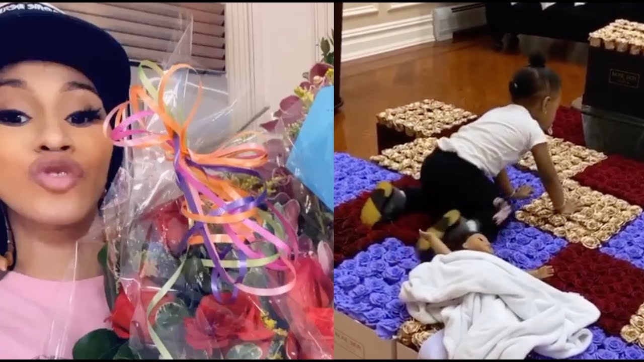 Kulture Almost Destroys Offset Mothers Day Gift To Cardi B