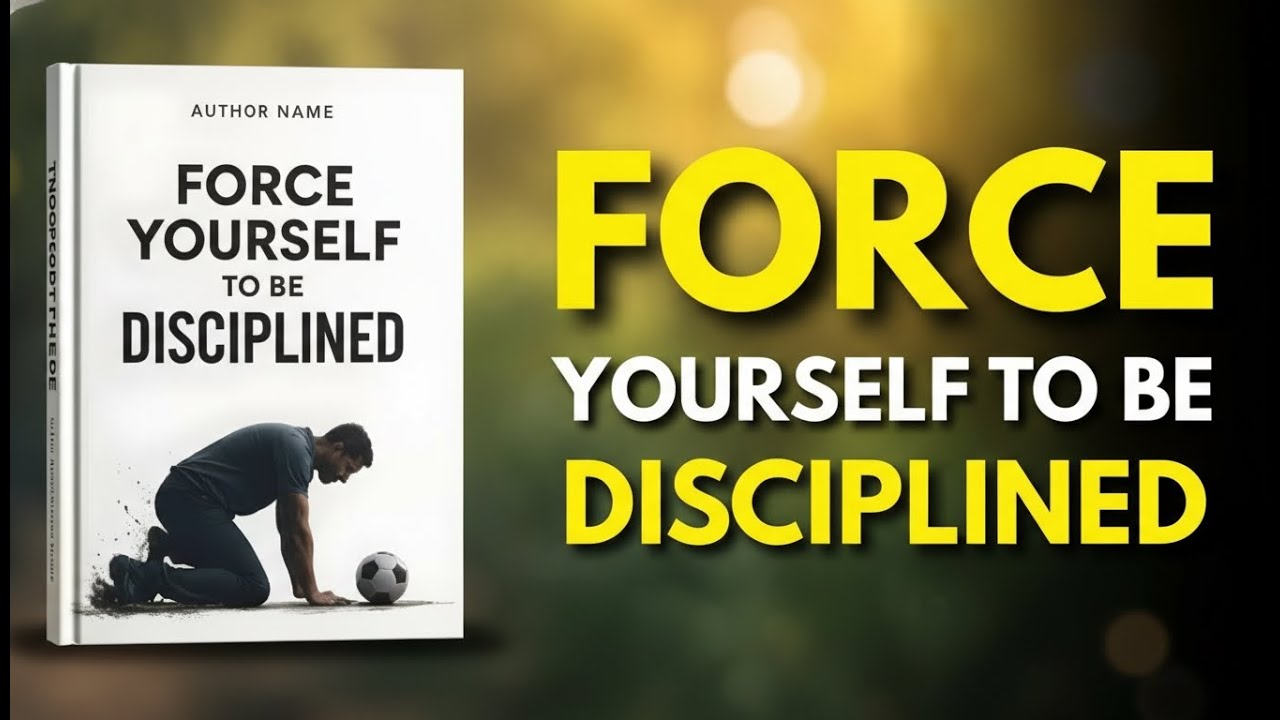 How to FORCE Yourself to Be Disciplined Audiobook Summery 2026 | English