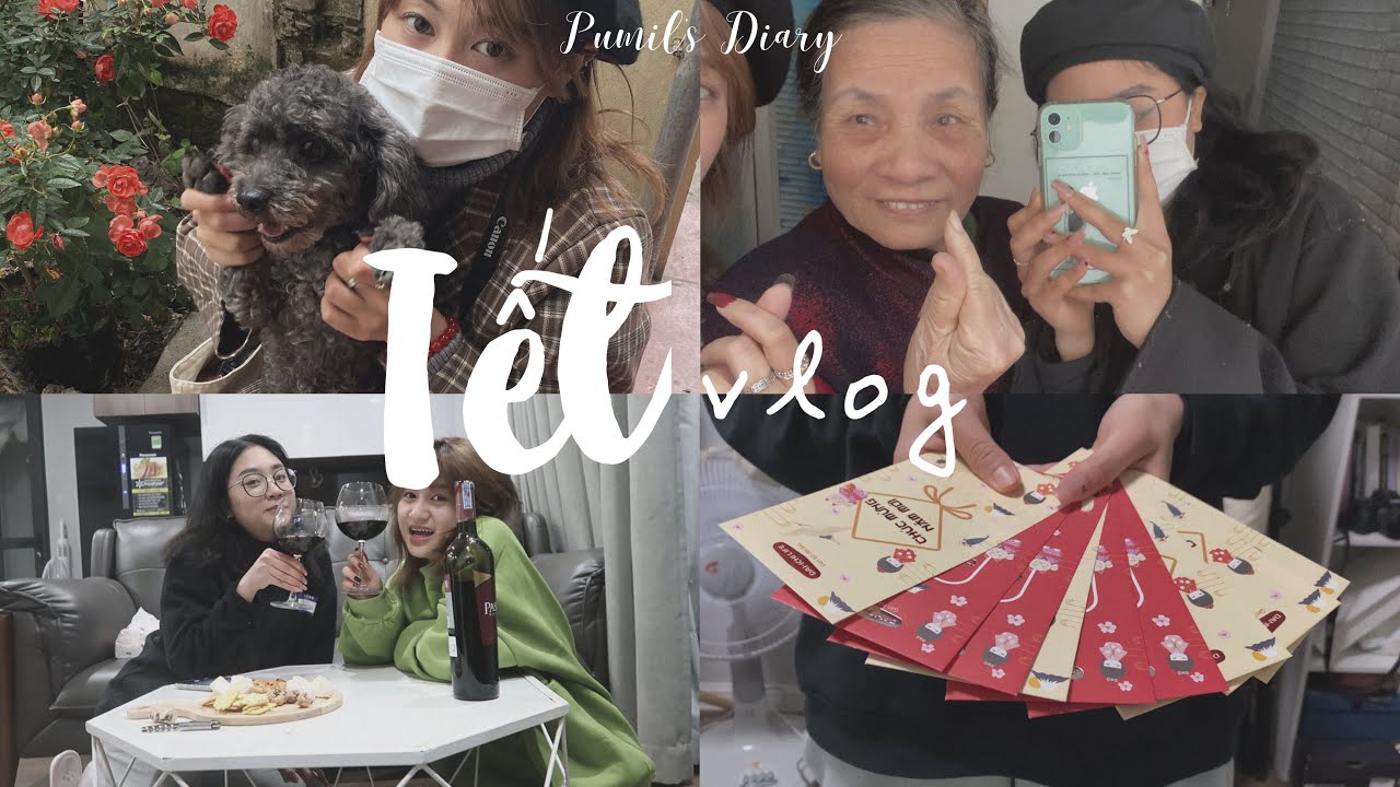 TẾT VLOG: Tết năm nay bọn mình làm gì 🧧