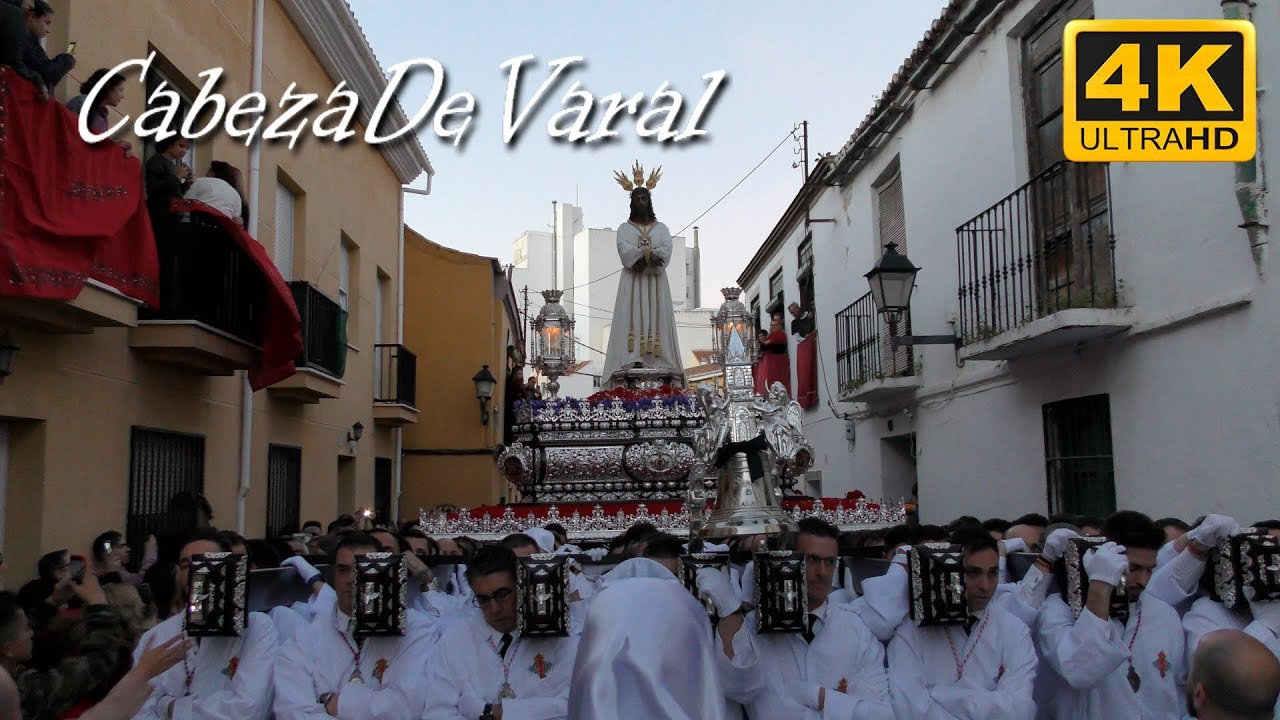 CAUTIVO C/CARRIL SEMANA SANTA MÁLAGA 2018 4K