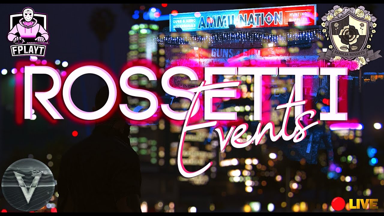 [LIVE] 🔴 #ROSSETTI /VIATA PE FPLAYT/EVENIMENT LA GUNSHOP ASTAZI/ SAMBATA WEEKEND YEEE🔴 [RO/ENG]