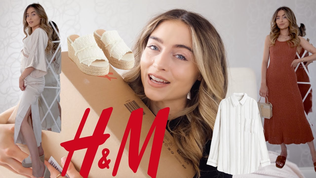 Cheap Holiday Outfits | H&M Summer Haul | Tasha Brownie