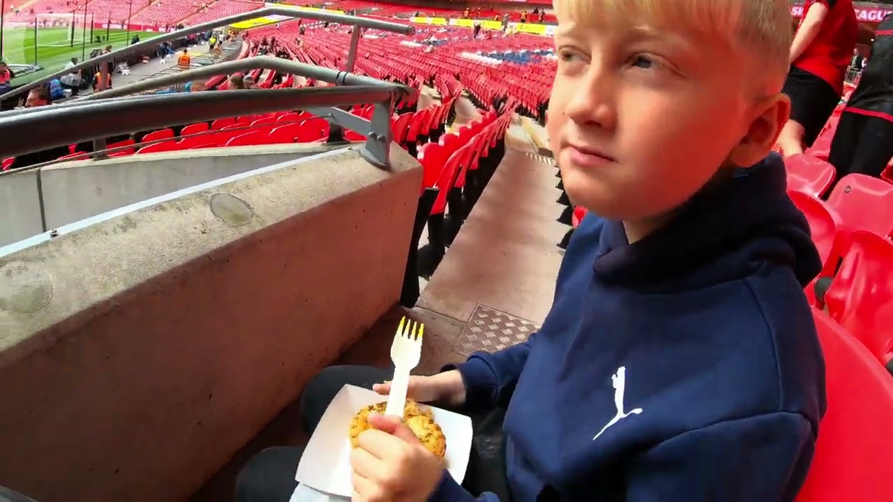 Walsall v AFC Wimbledon play off final 2025