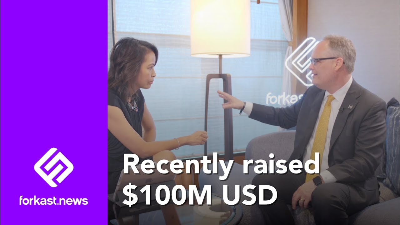 Mance Harmon | How Hedera Hashgraph Plans to Deploy $100M