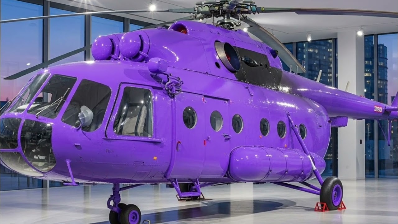 2025 Ми-8МТВ-5 SHOCKED The World! Russia’s Legendary Helicopter Just Got DEADLIER!