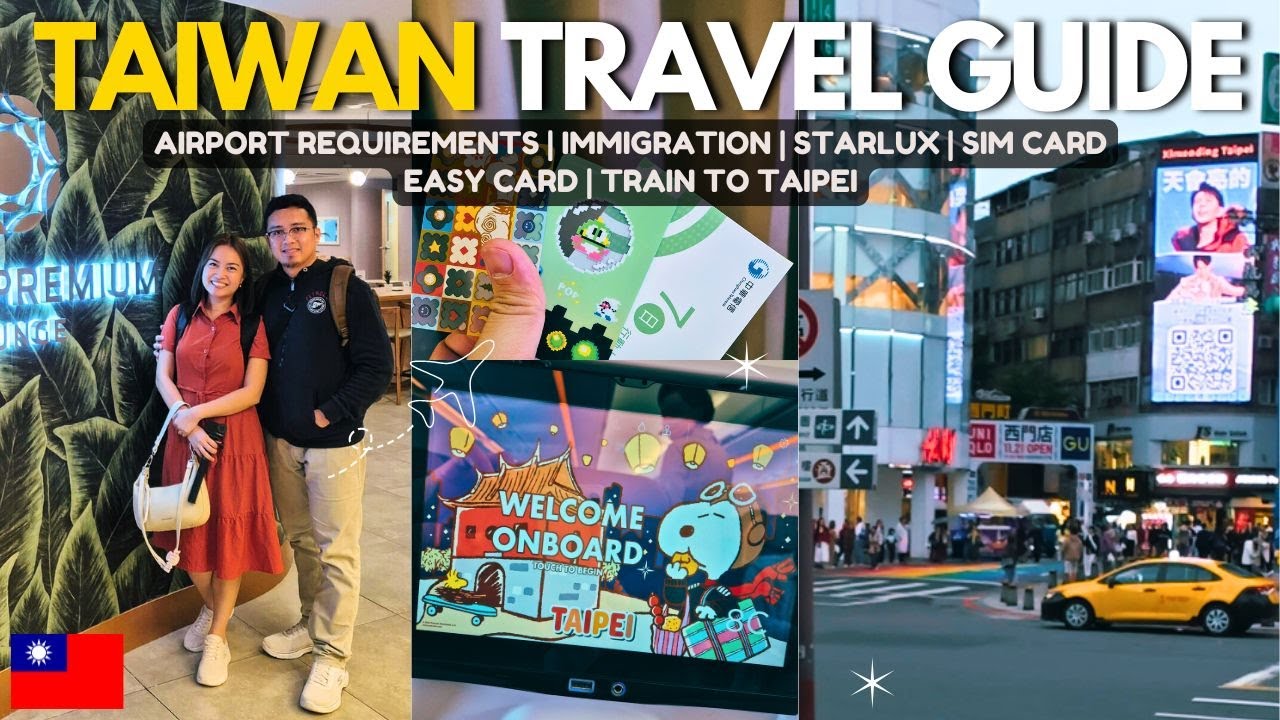 🇹🇼 TAIPEI, TAIWAN VLOG: DIY Travel Guide, Airport Requirements, Immigration Experience