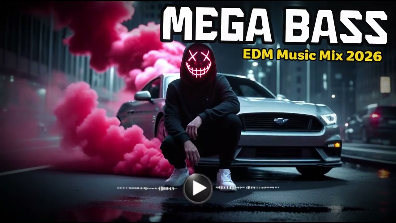 🔊EXTREME BASS🔊 NIGHT DRIVE MIX 2026 🚘 EDM, ELECTRO HOUSE, BOUNCE | EDM DROP ZONE