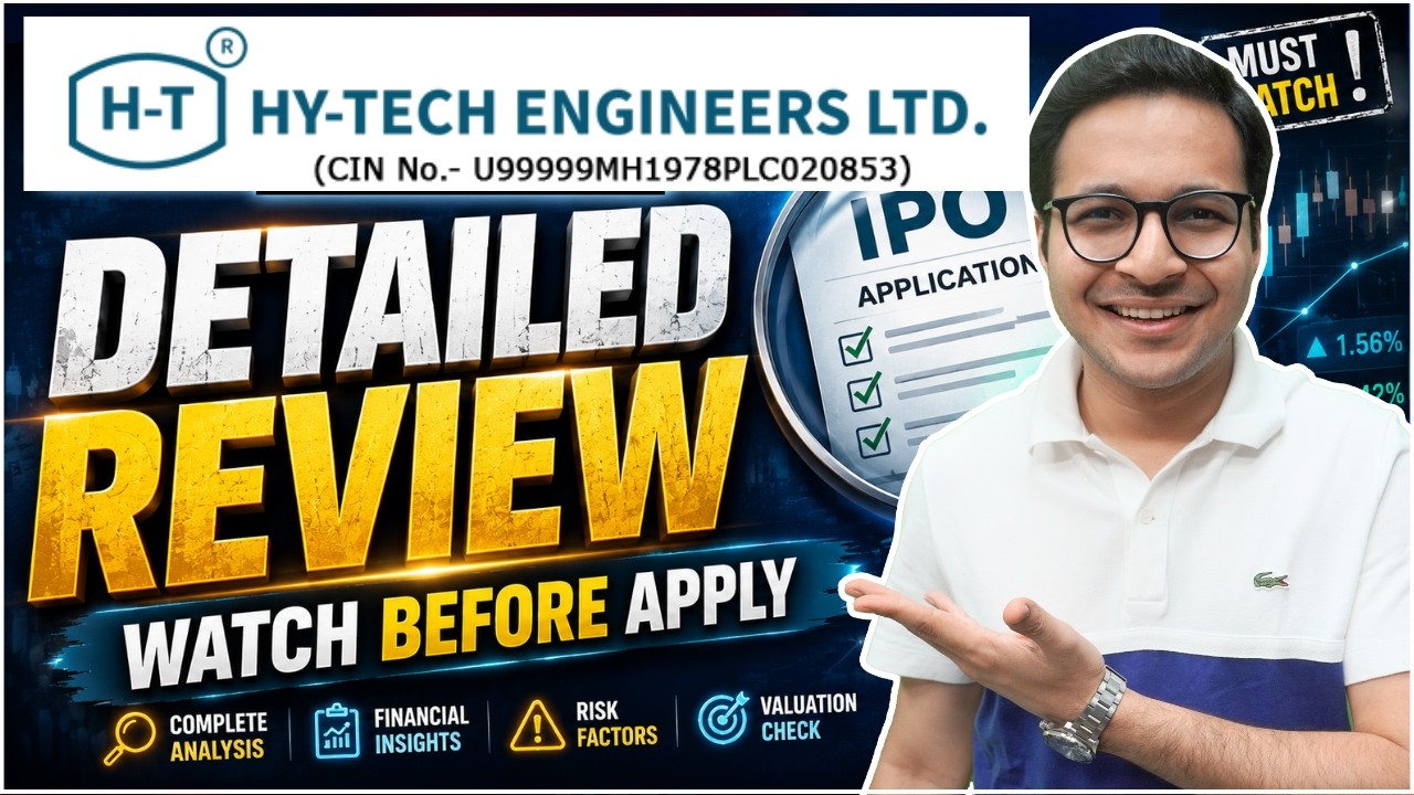 Hy-Tech Engineers IPO - ANALYSIS | Hy-Tech Engineers IPO Review |