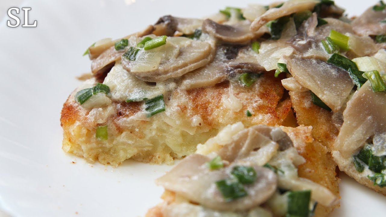 Картофельные Котлеты с Грибной Подливой. Очень Вкусные и Нежные. Рецепт