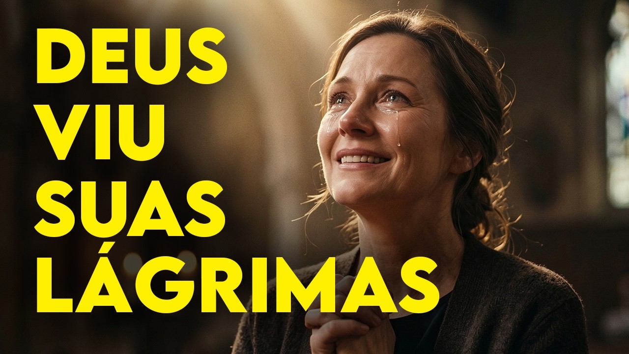 DEUS VIU SUA LUTA EM SILÊNCIO