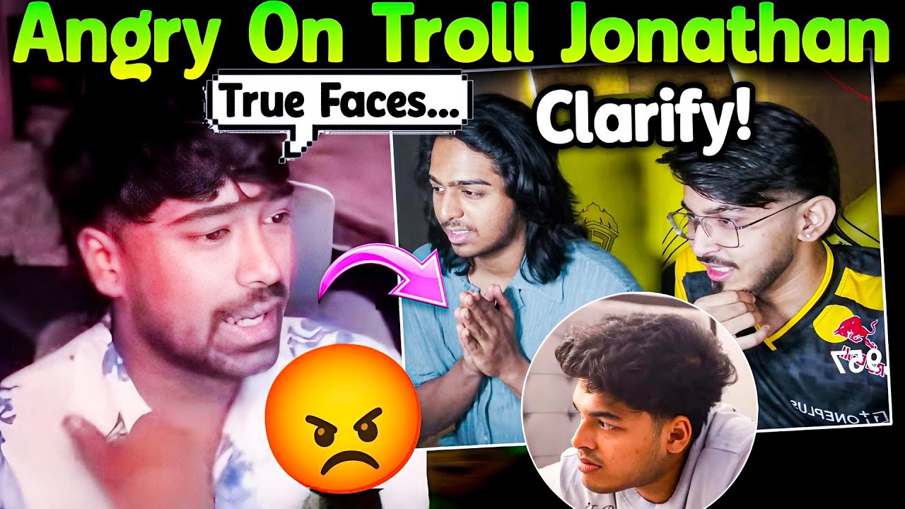 Neyoo Very Angry On Spower-Admino Troll Jonny😡 Jelly Lineup Join Team Jonathan🥶✅