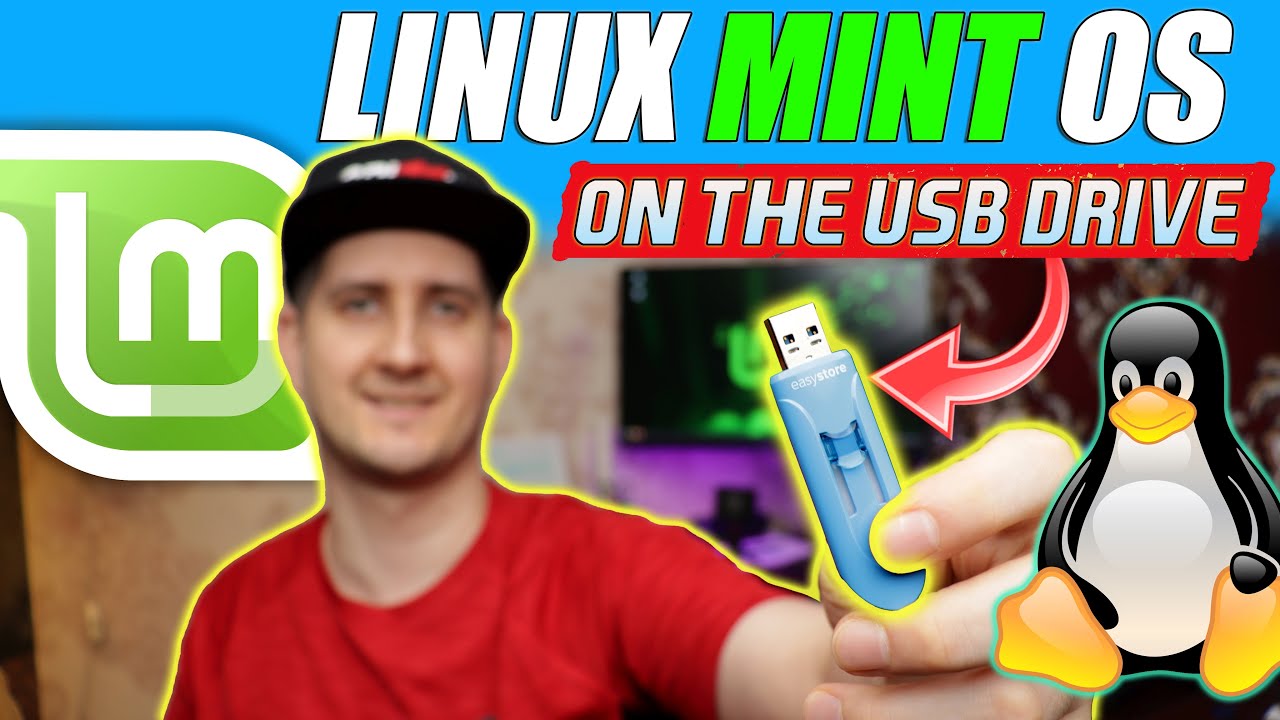 How to Install Linux Mint on a USB Drive | Full Step-by-Step Bootable USB Guide