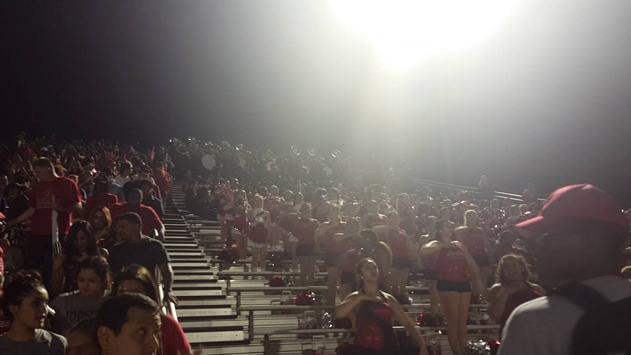 Judson Fight Song after Rockets destroy Brennan