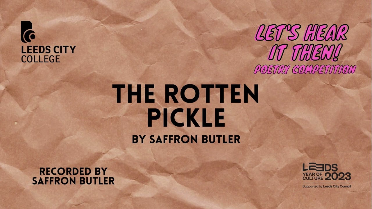 Let's Hear it Then Poetry Competition Finalists