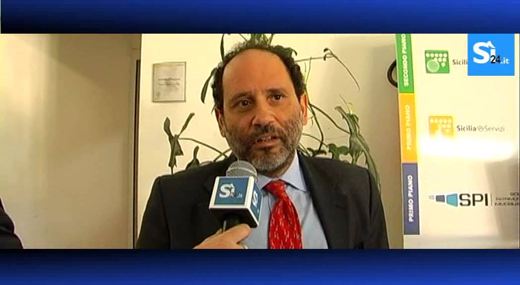L'insediamento di Antonio Ingroia a Sicilia e-Servizi
