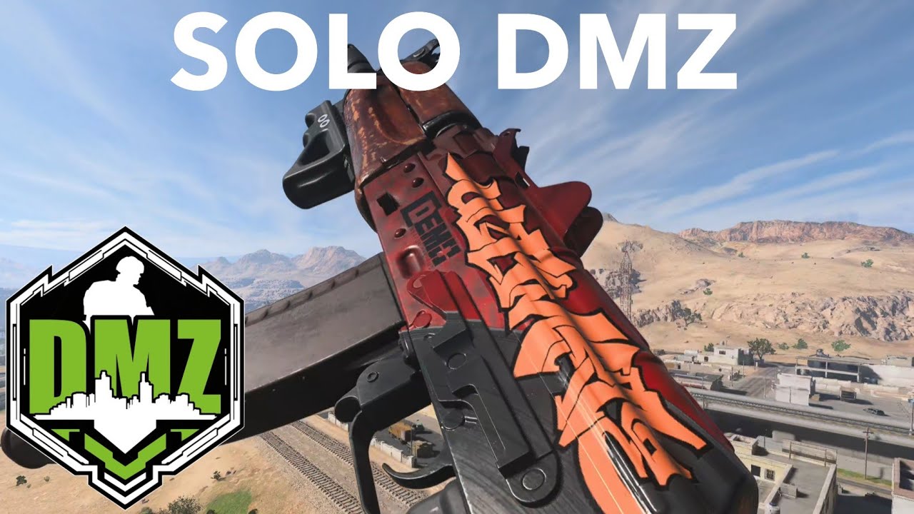 Solo DMZ Live - Running around Al Mazrah