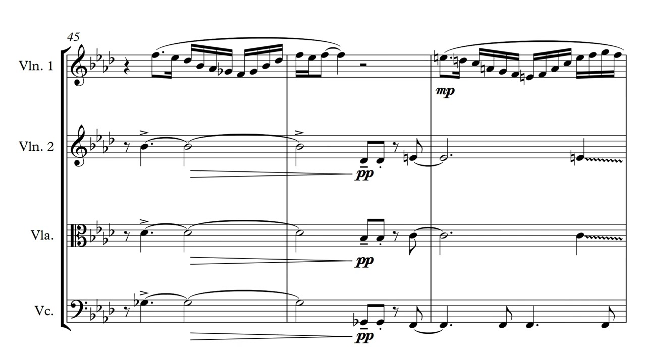 Killing Me Softly With His Song - String Quartet