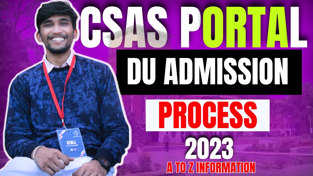 DU Admission Process 2023| All about DU Admission 2023| #delhiuniversity