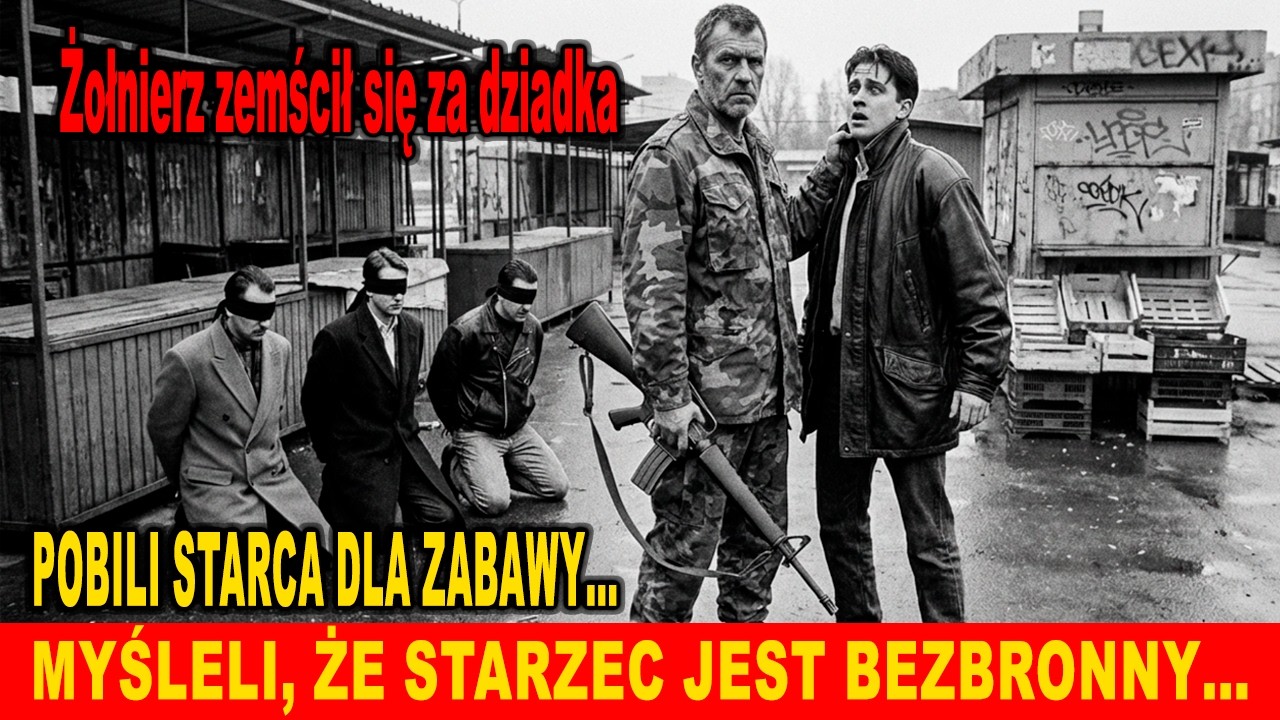 Wrócił z Afganistanu i zastał pobitego dziadka… Sześciu bogaczy tego pożałowało