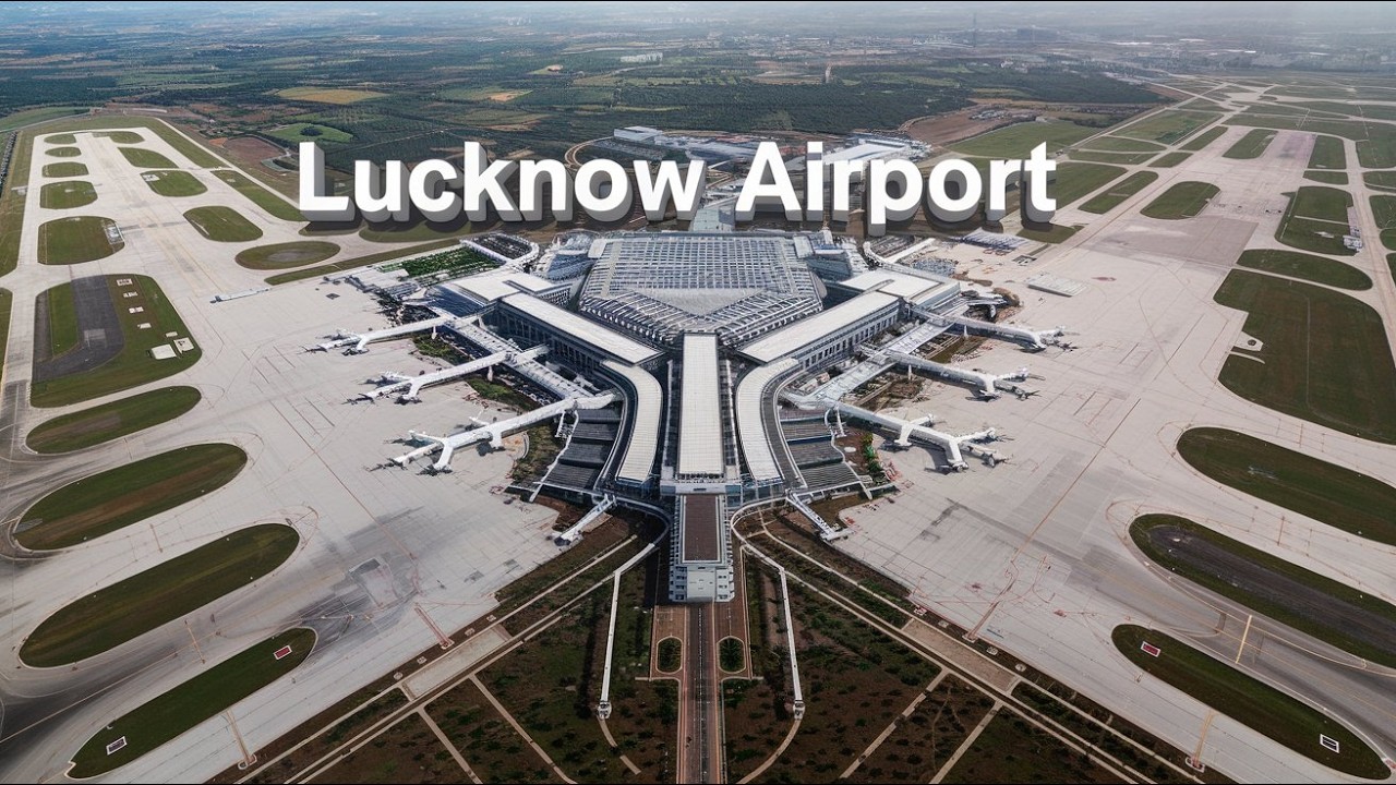 How Lucknow Will Become Uttar Pradesh's Largest Airport