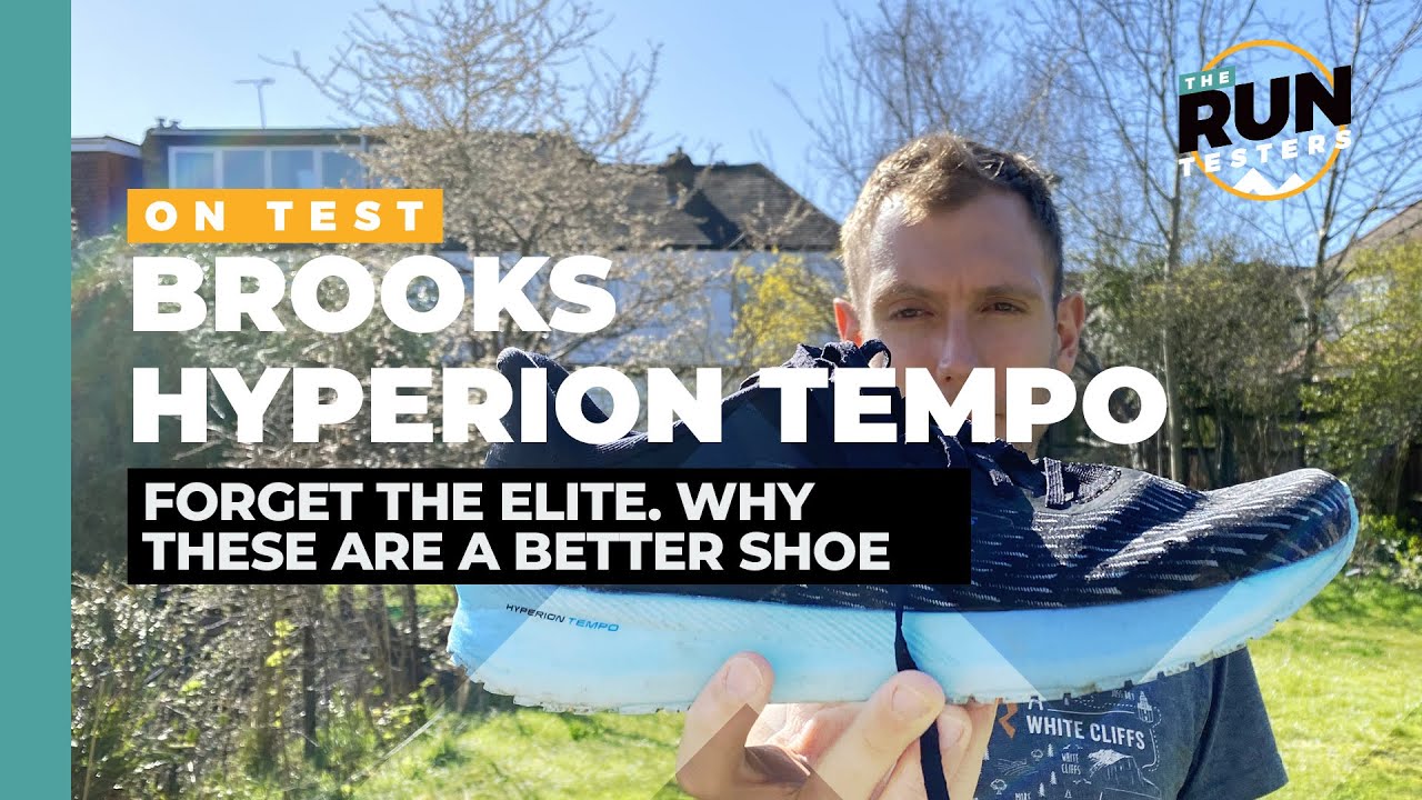 Brooks Hyperion Tempo review: Better than the Hyperion Elite?