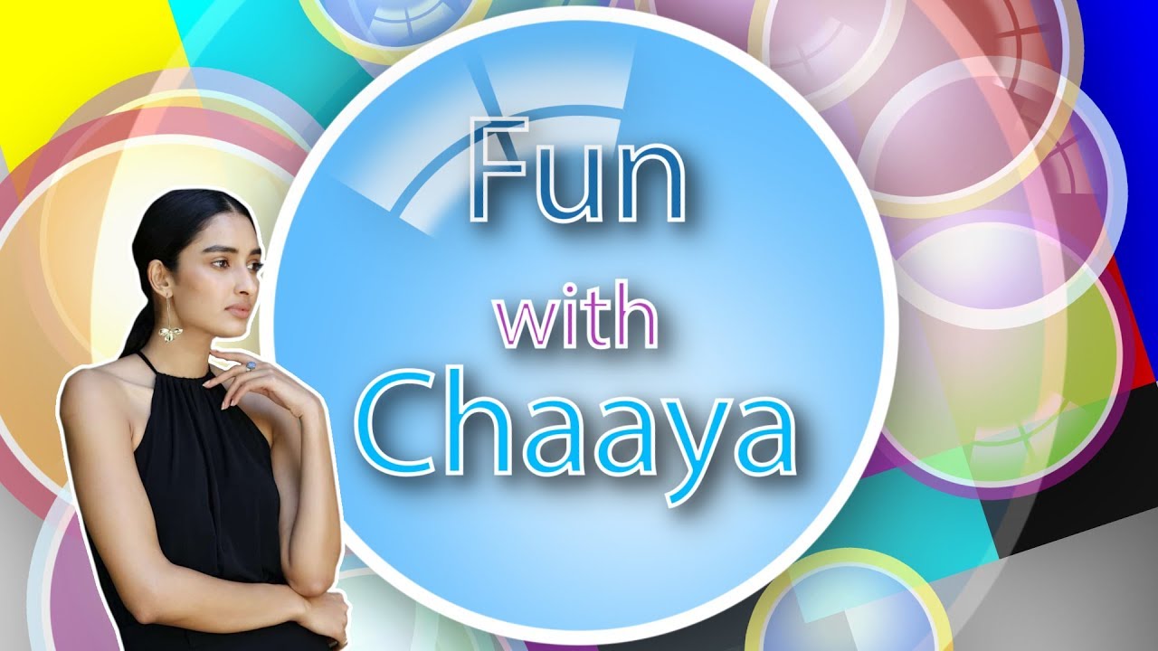 Fun with Chaaya | Exclusive Interview with CCV Actress Dayana Erappa | Velicham Entertainment