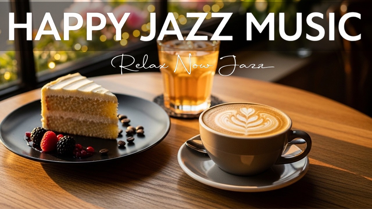 Cozy Cafe Lounge ☕ Smooth Jazz & Bossa Nova Music for Work, Study & Gentle Relaxation