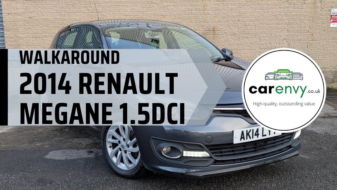 2014 Renault Megane walk around 