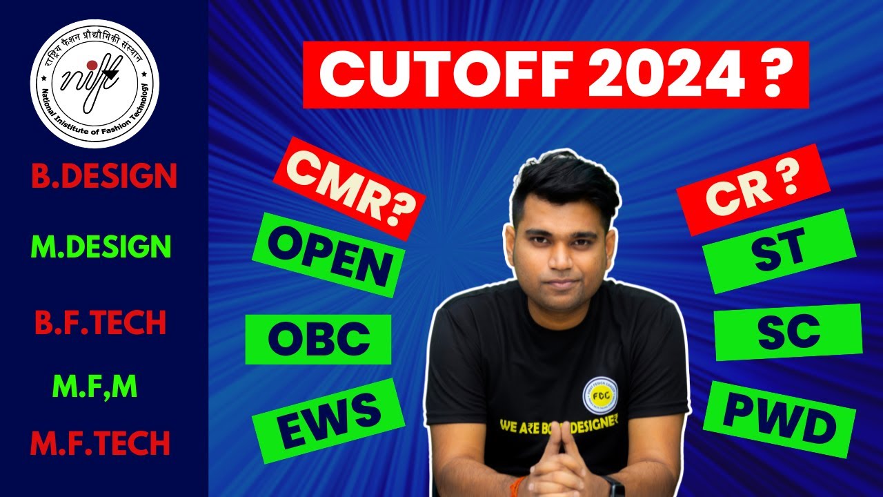 How To Check NIFT Cutoff List 2024 NIFT Counselling Process 2024