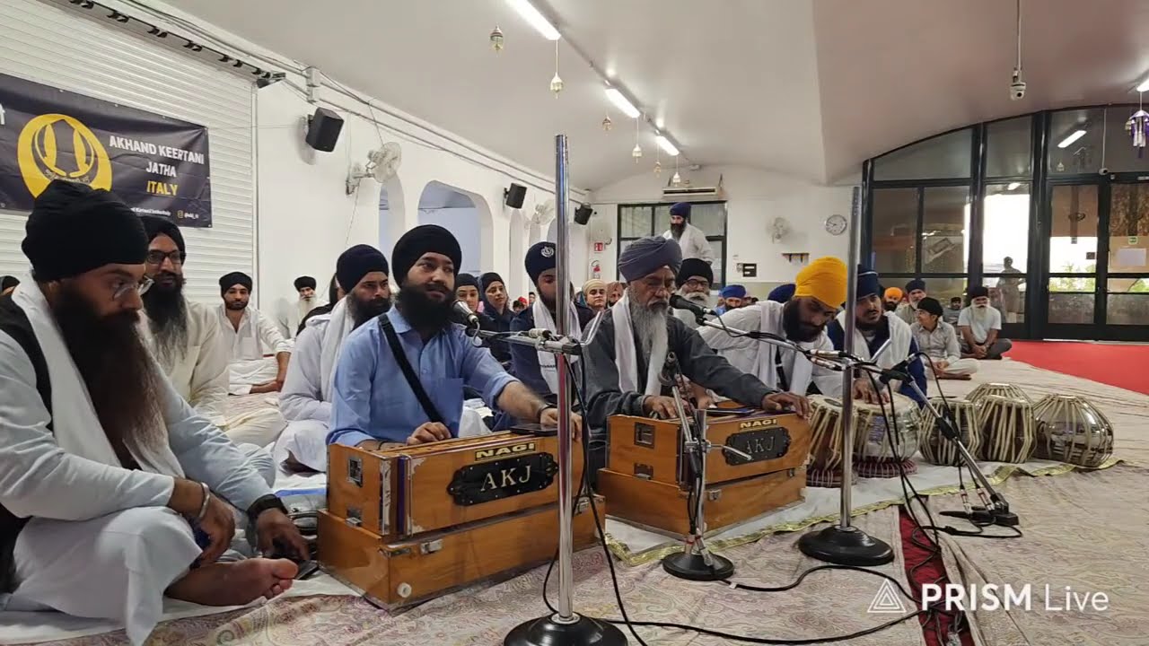 Live streaming of Gurdwara Singh Sabha Novellara 14/08/2025