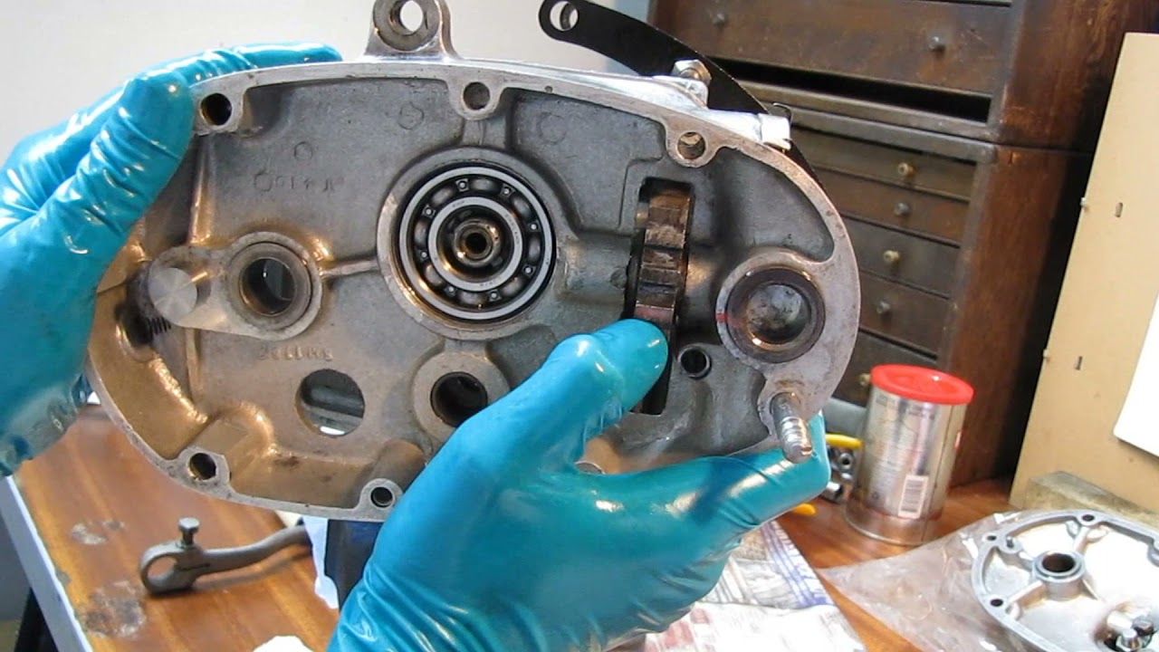 Triumph Pre-Unit Gearbox Assembly/ Rebuild