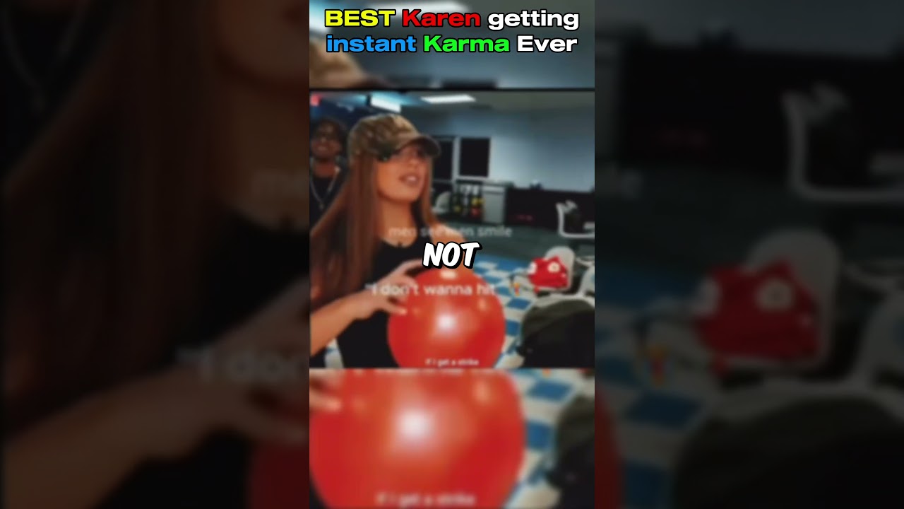 BEST Karen getting instant Karma Ever