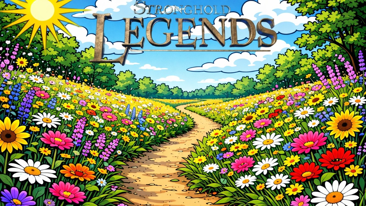 Stronghold Legends | KI kennt nur Bogenschützen
