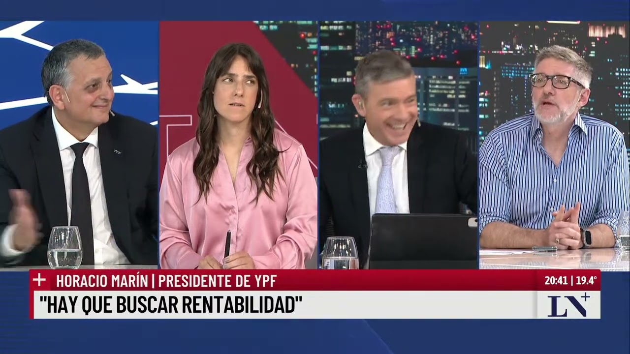 YPF exportará gas de Vaca Muerta a Brasil; la opinión de Horacio Marín, presidente de YPF