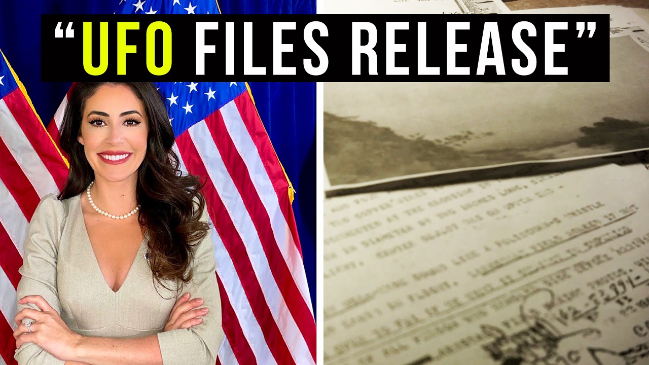 CONGRESS ORDERS UFO FILES EVIDENCE TO BE RELEASED TO THE PUBLIC