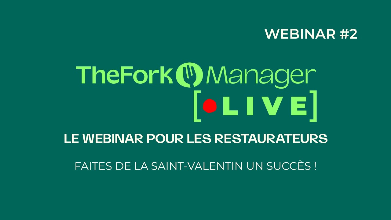 WEBINAR #2 - Faites de la Saint-Valentin un succès !