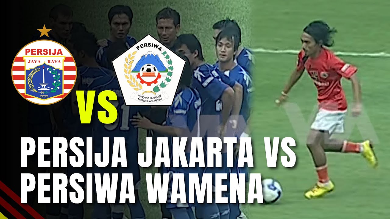 Persija Jakarta VS Persiwa Wamena, Jak Mania Pesta Di Gelora Bung Karno | ISL 2009/2010