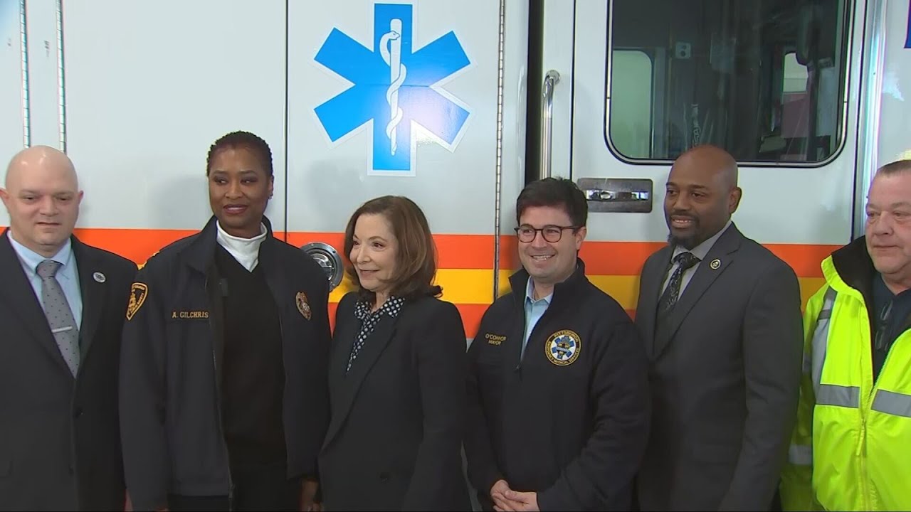 UPMC donates $10M to Pittsburgh to purchase new ambulances, will free up funds for new DPW vehicles