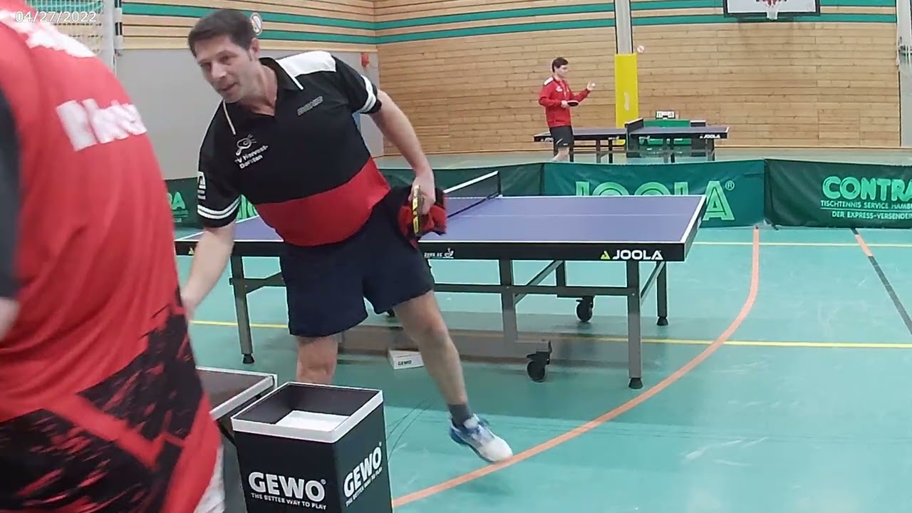 SSV Rhade : TTV Hervest Dorsten 3, David : Lelen, Stephan : Pöppelbuss