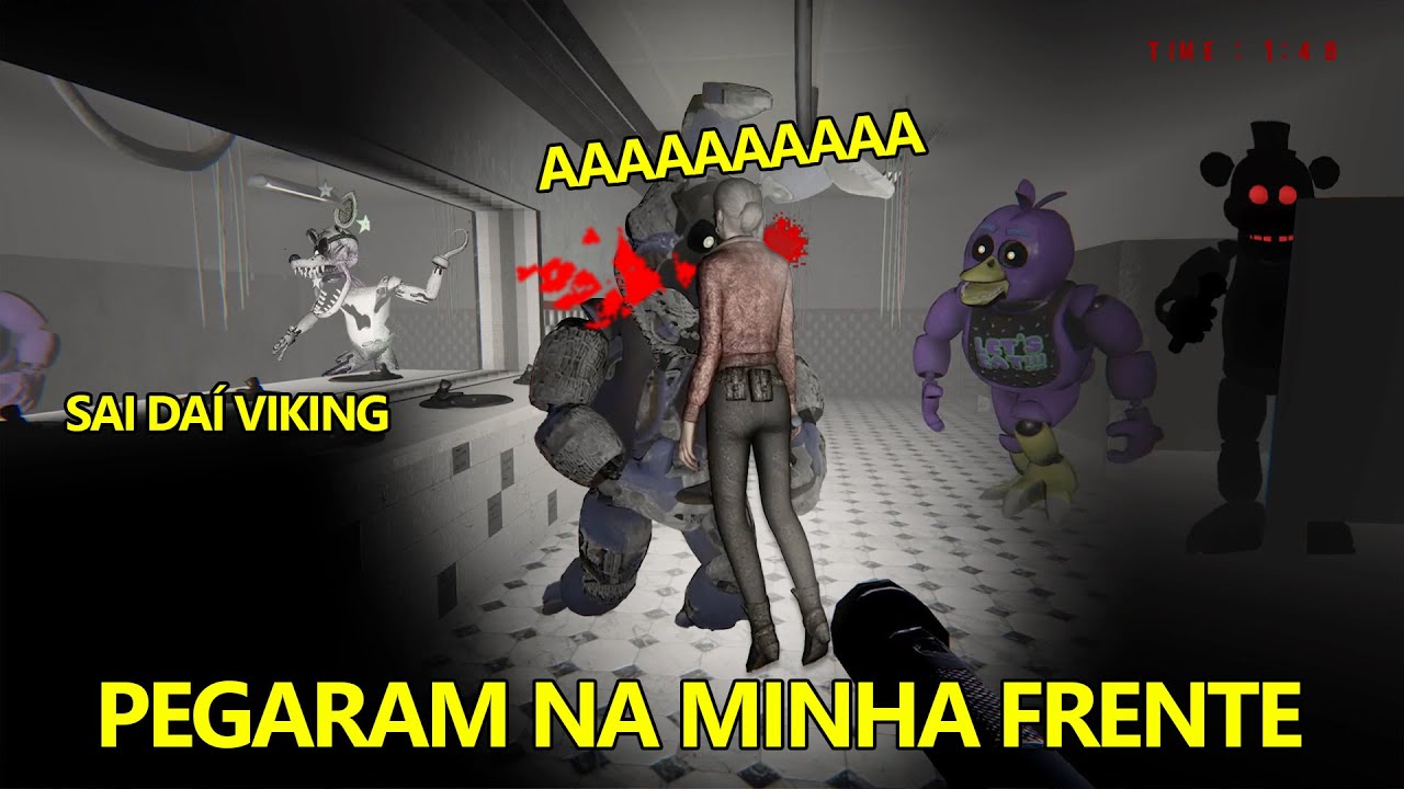 Como N&Atilde;O jogar FNAF: Doom REBORN #5