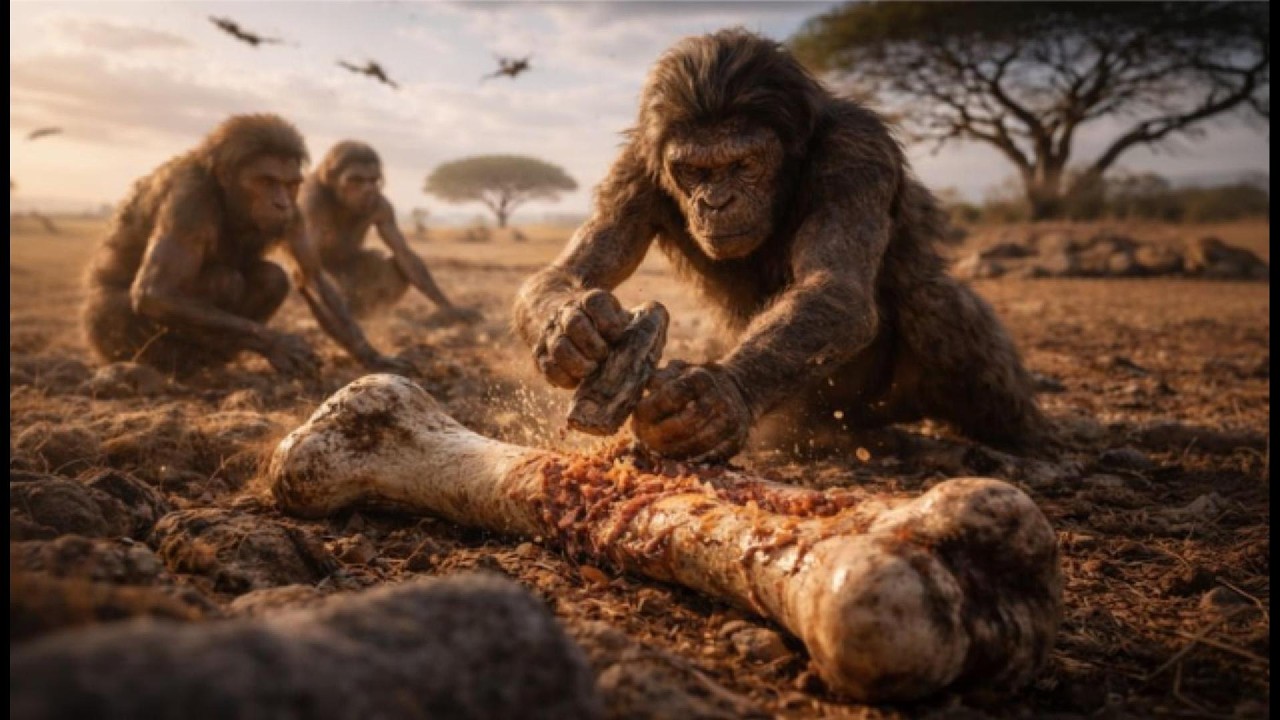 ¿Qué Comíamos Hace 50.000 Años? La Impactante Verdad Sobre la Dieta de la Edad de Piedra!